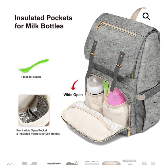 Machine Bird diaper bag - Picture 10 of 11